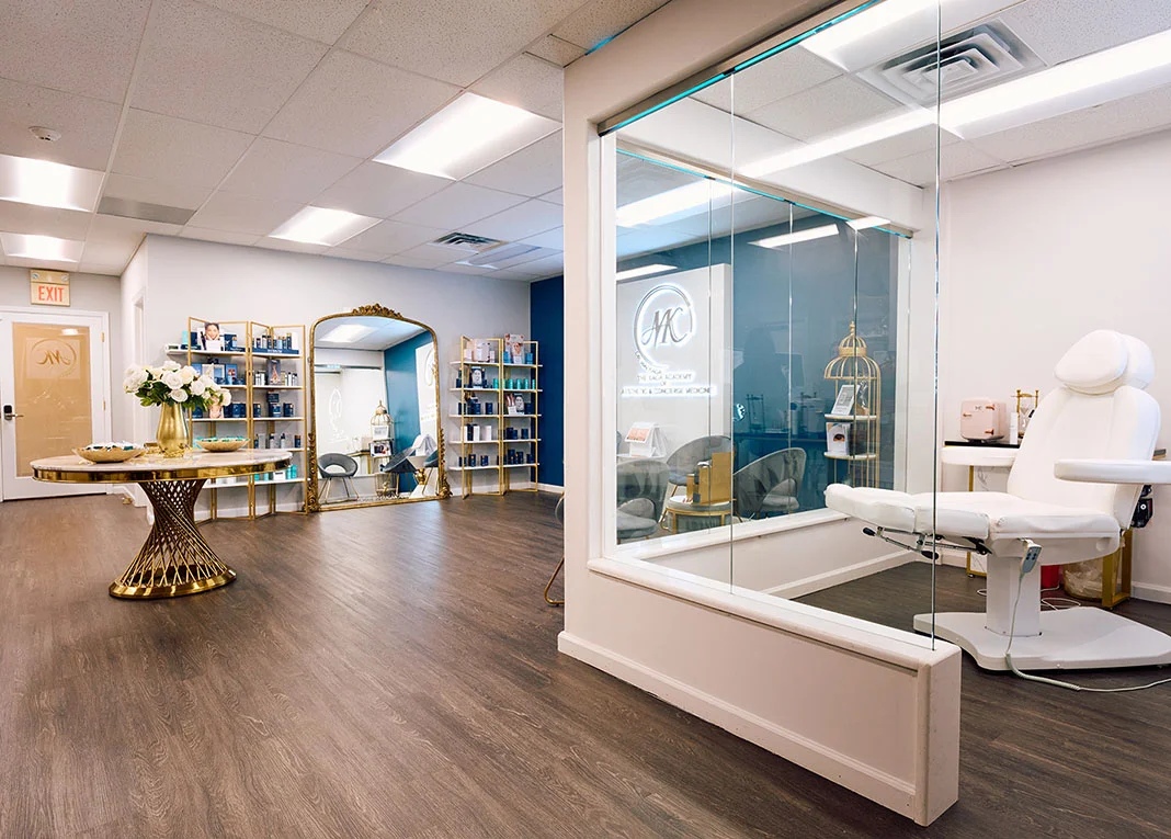 Inside The Kaga Academy in Red Bank, NJ